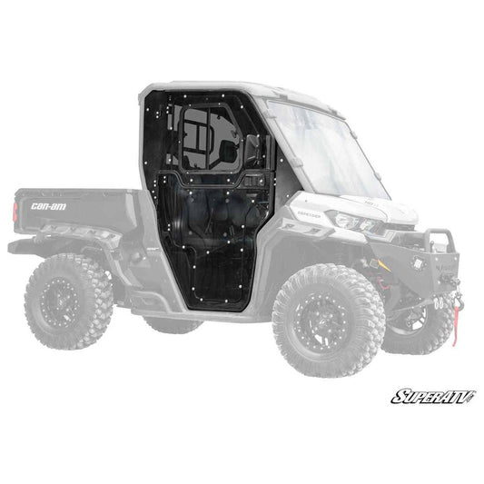 SuperATV 2017+ Can-Am Defender Convertible Cab Enclosure Doors