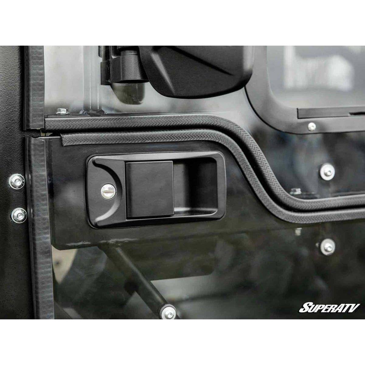 SuperATV 2017+ Can-Am Defender Convertible Cab Enclosure Doors