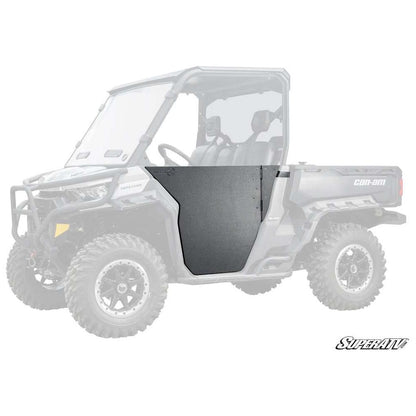 SuperATV - 2017-2025 Can-Am Defender HDPE Half Doors