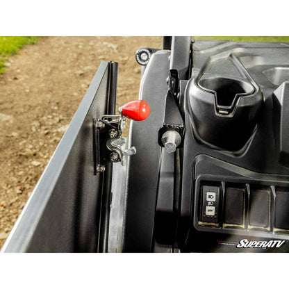 SuperATV - 2017-2025 Can-Am Defender HDPE Half Doors