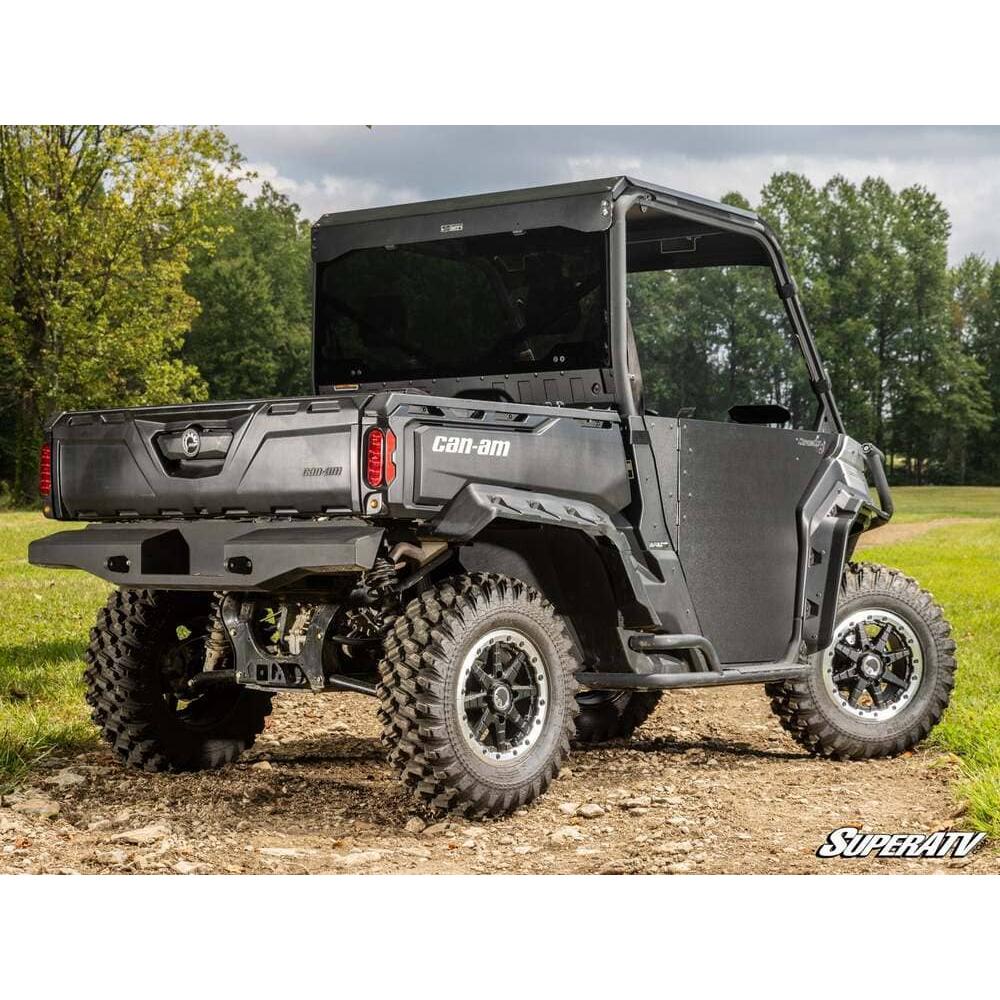 SuperATV - 2017-2025 Can-Am Defender HDPE Half Doors