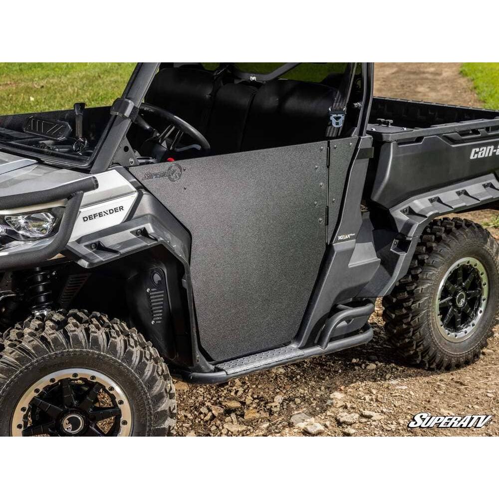 SuperATV - 2017-2025 Can-Am Defender HDPE Half Doors