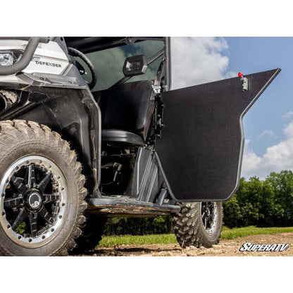 SuperATV - 2017-2025 Can-Am Defender HDPE Half Doors