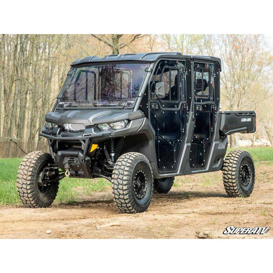 SuperATV 2017+ Can-Am Defender MAX Convertible Cab Enclosure Doors