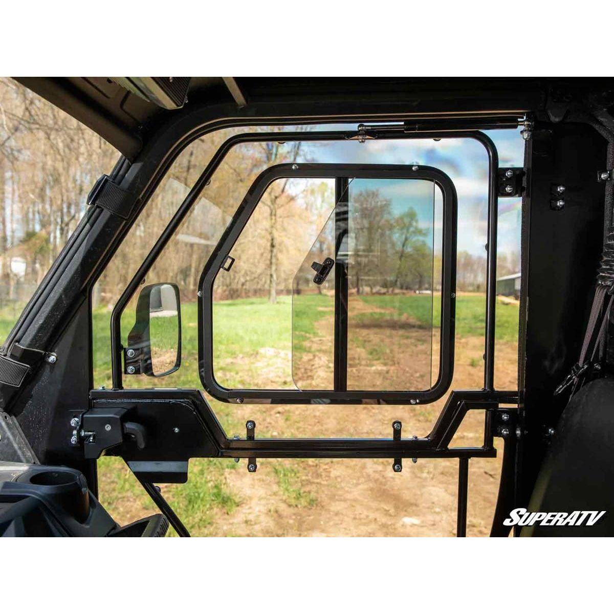 SuperATV 2017+ Can-Am Defender MAX Convertible Cab Enclosure Doors