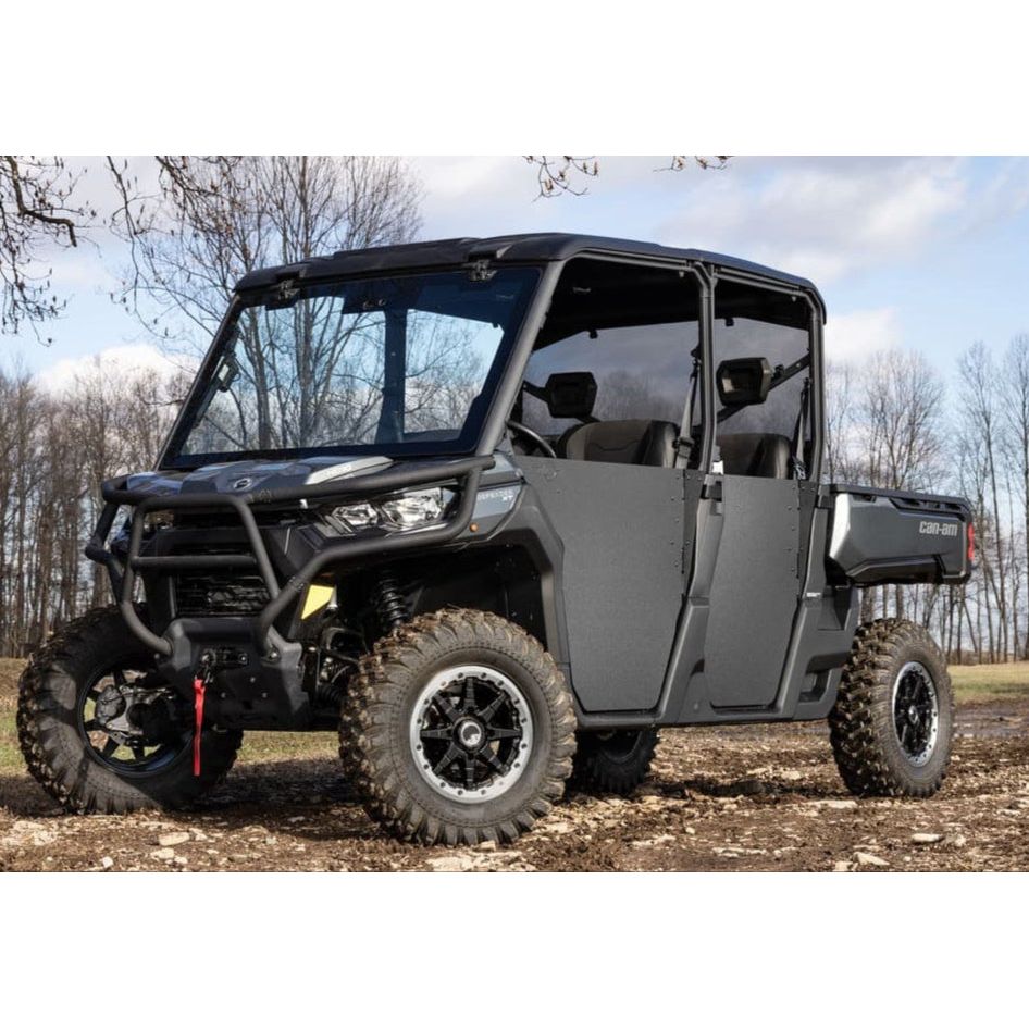 SuperATV - 2017-2025 Can-Am Defender MAX HDPE Half Doors