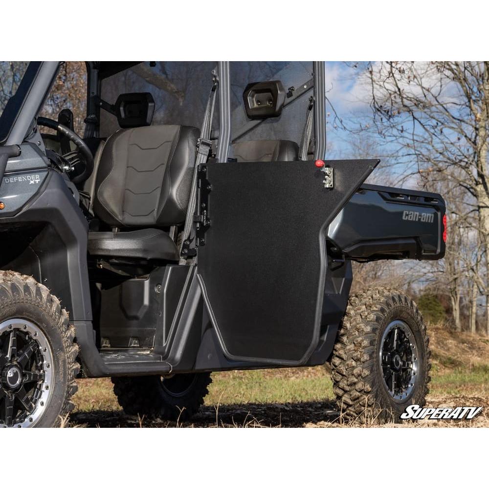 SuperATV - 2017-2025 Can-Am Defender MAX HDPE Half Doors