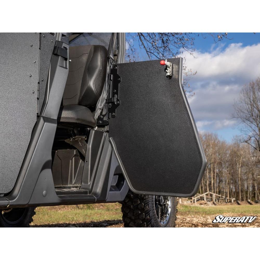 SuperATV - 2017-2025 Can-Am Defender MAX HDPE Half Doors
