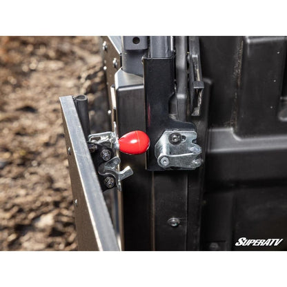 SuperATV - 2017-2025 Can-Am Defender MAX HDPE Half Doors