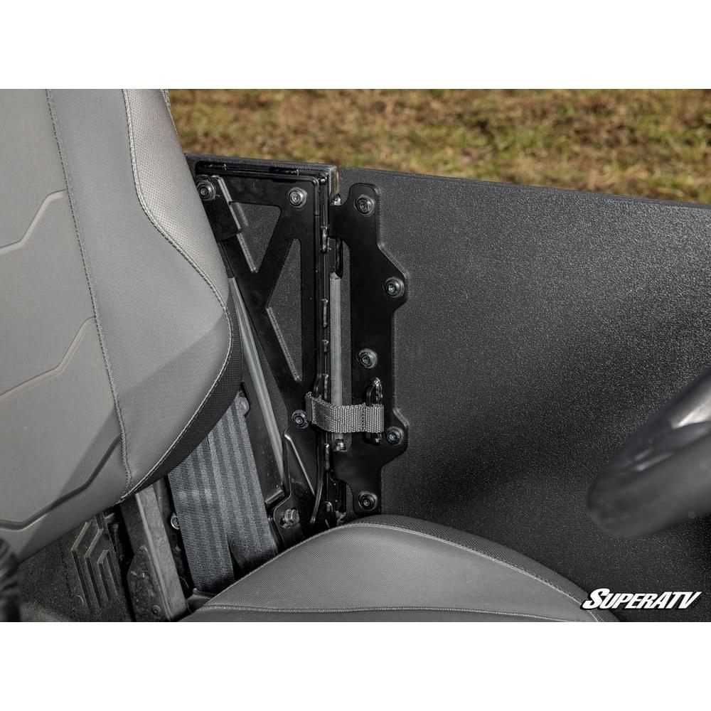 SuperATV - 2017-2025 Can-Am Defender MAX HDPE Half Doors