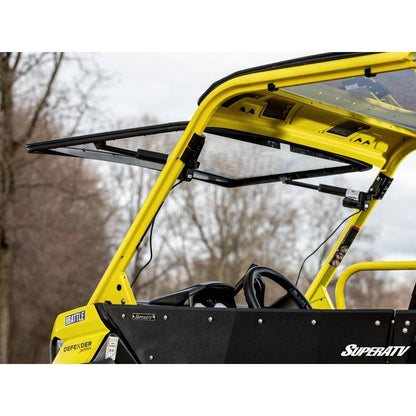 SuperATV 2016+ Can-Am Defender Maxdrive Power Flip Windshield