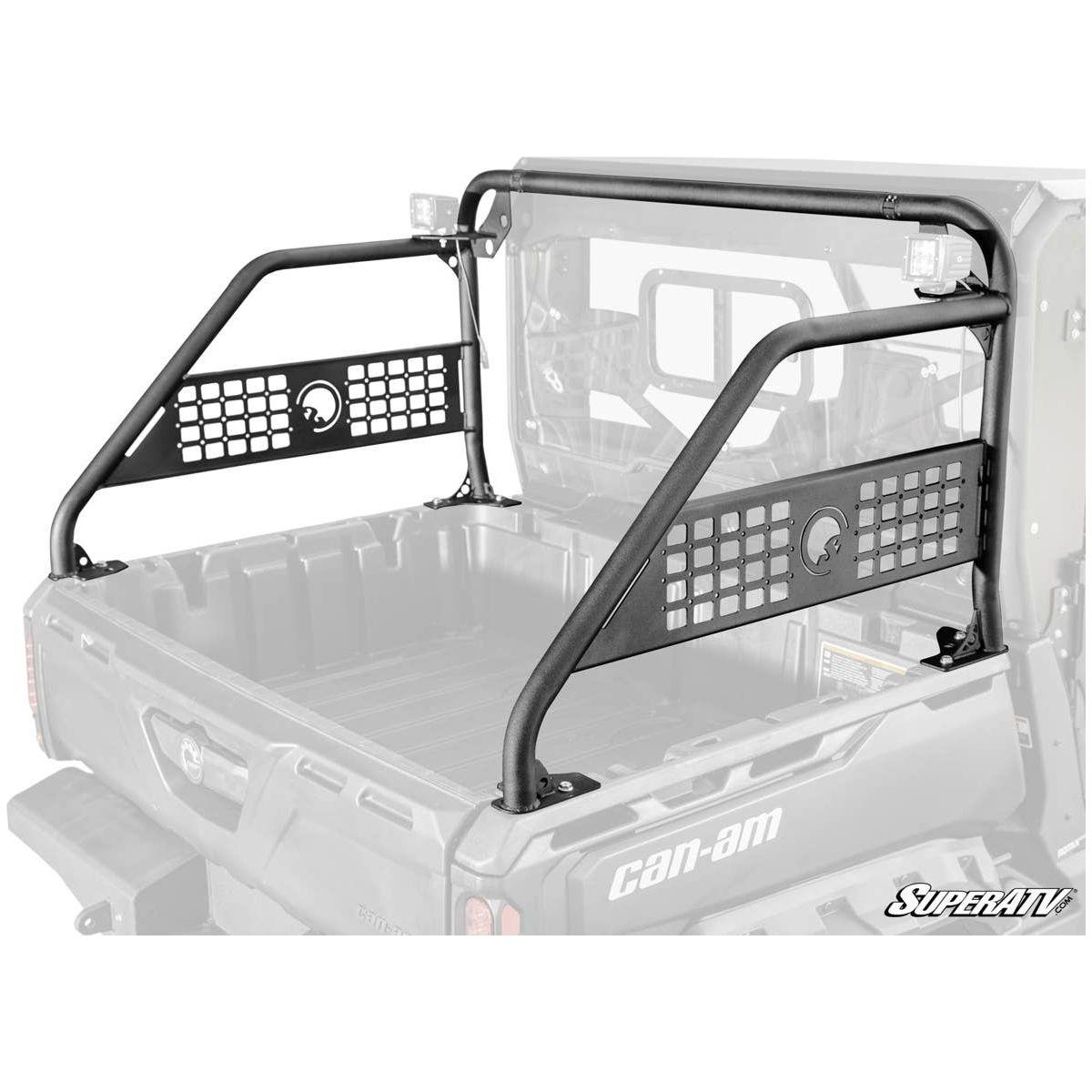 SuperATV 2017+ Can-Am Defender Sport Accessory Bar