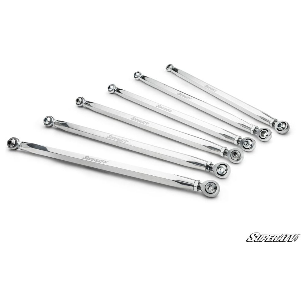 SuperATV 2024+ Can-Am Maverick R Billet Aluminum Hex Radius Arms