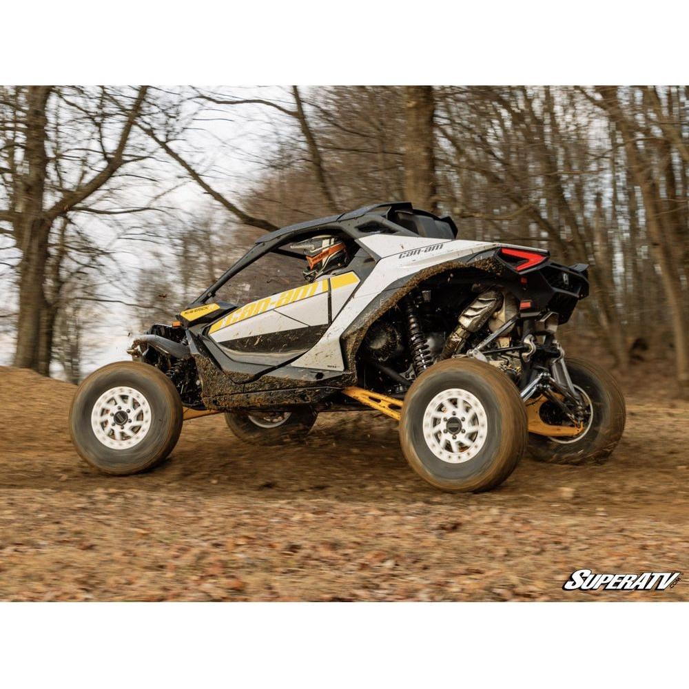 SuperATV 2024+ Can-Am Maverick R Billet Aluminum Hex Radius Arms