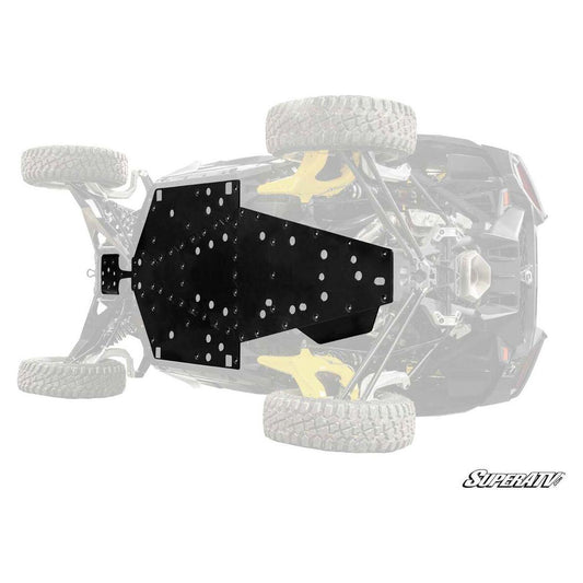 SuperATV 2024+ Can-Am Maverick R Full Skid Plate