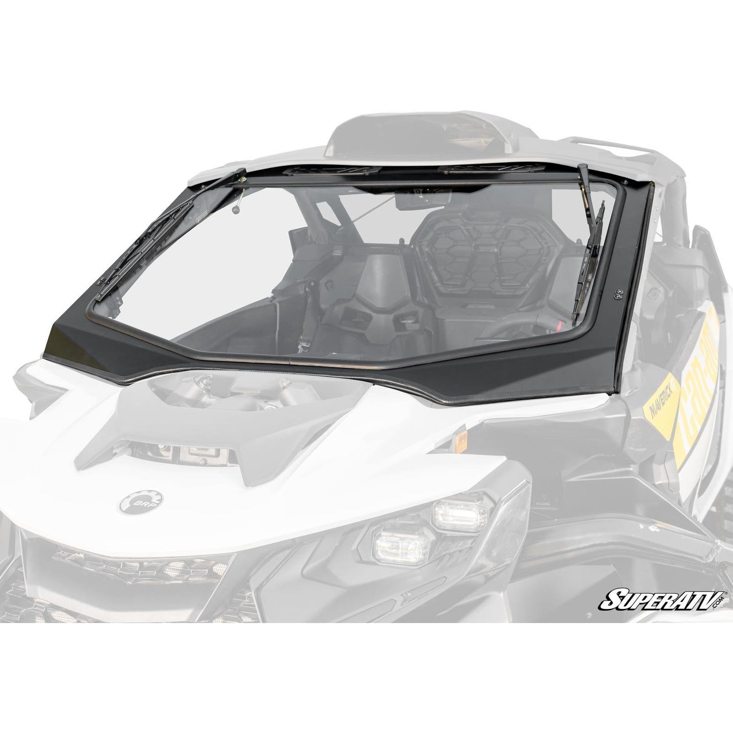 SuperATV - 2024+ Can-Am Maverick R Glass Windshield