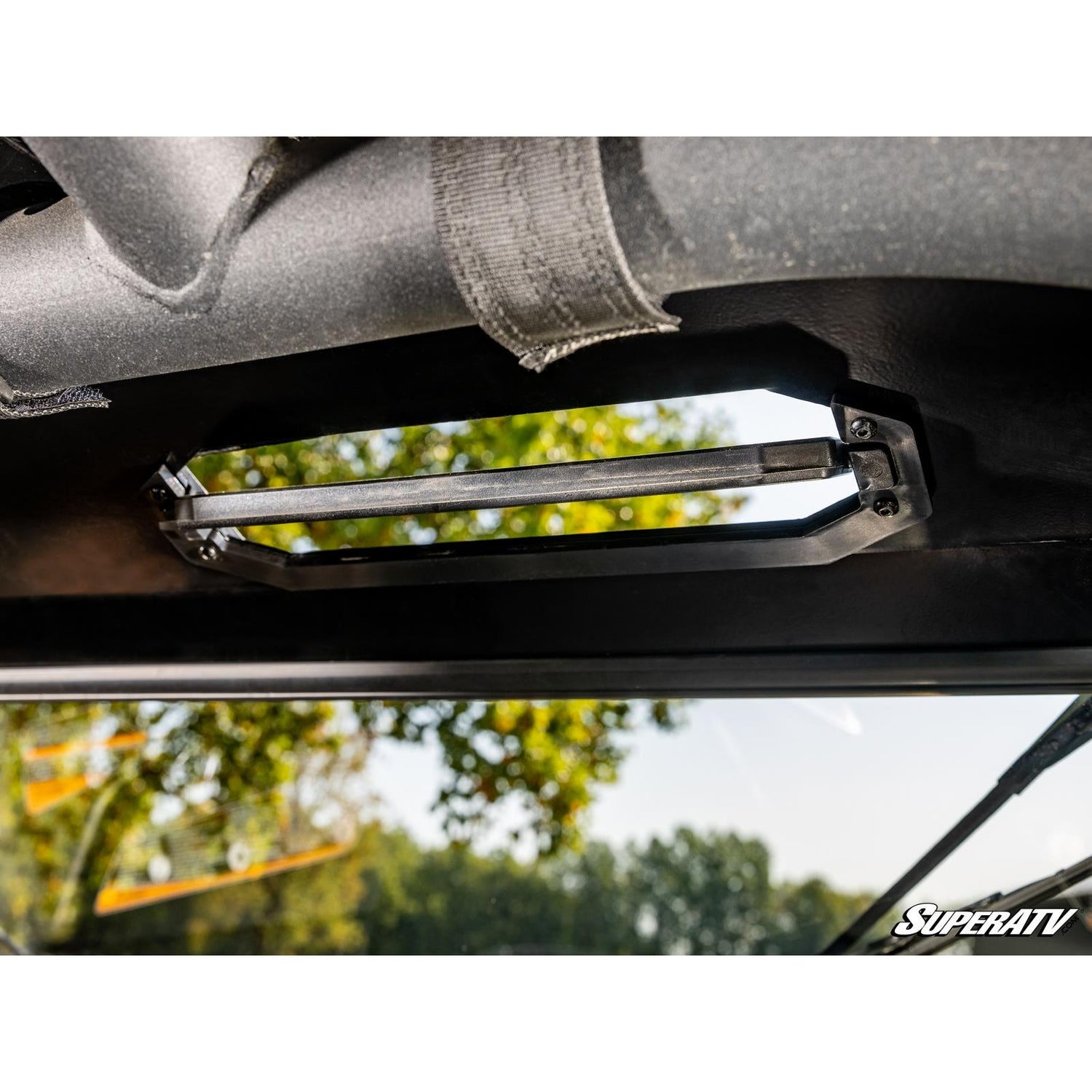 SuperATV - 2024+ Can-Am Maverick R Glass Windshield