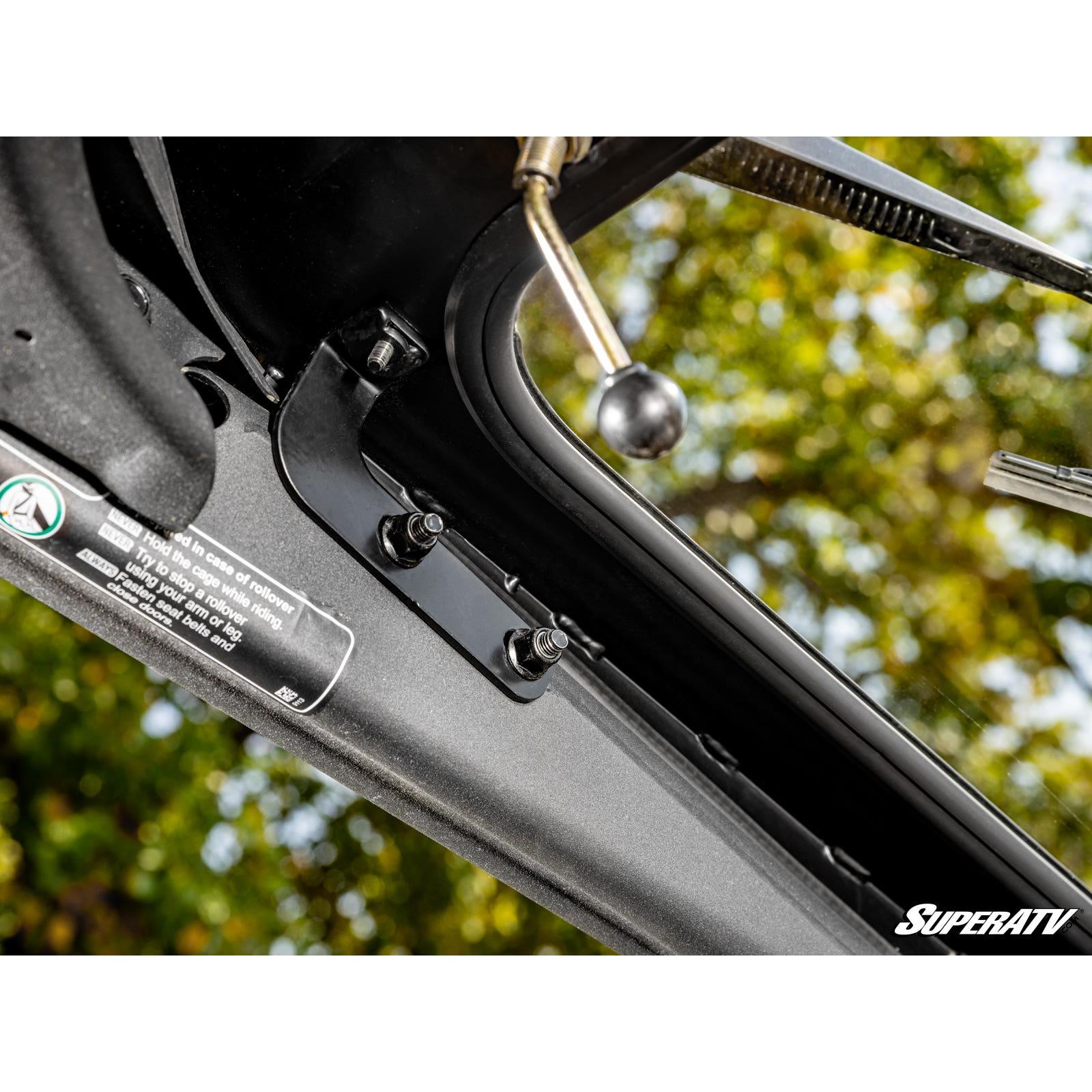 SuperATV - 2024+ Can-Am Maverick R Glass Windshield