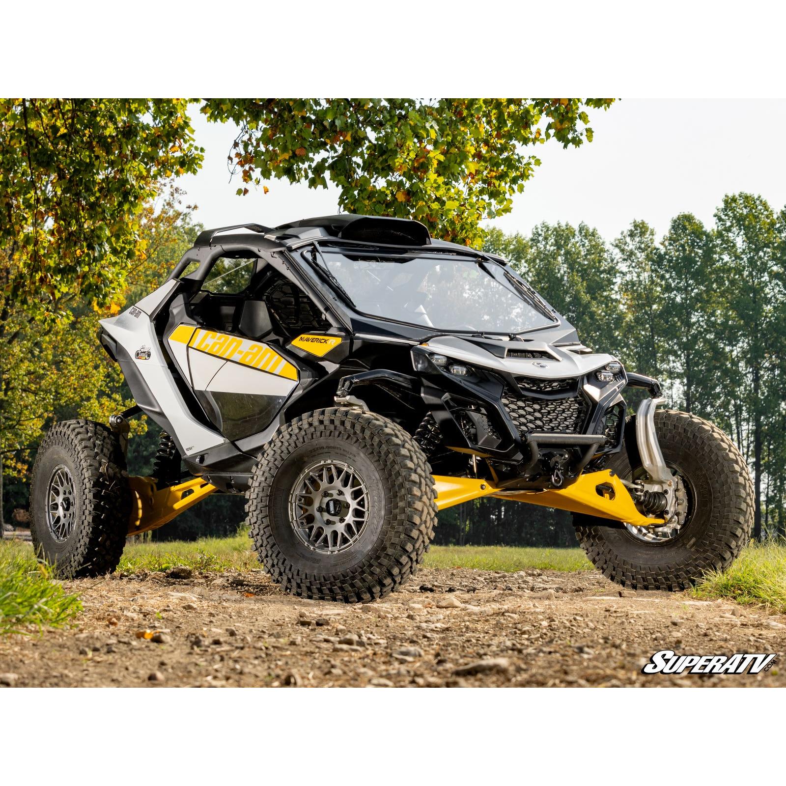 SuperATV - 2024+ Can-Am Maverick R Glass Windshield