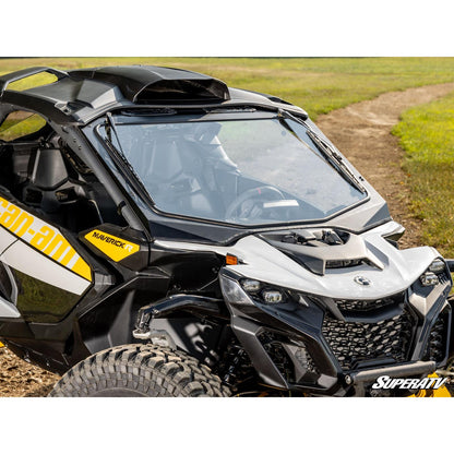 SuperATV - 2024+ Can-Am Maverick R Glass Windshield