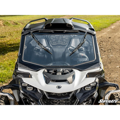 SuperATV - 2024+ Can-Am Maverick R Glass Windshield