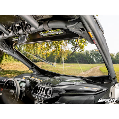 SuperATV - 2024+ Can-Am Maverick R Glass Windshield