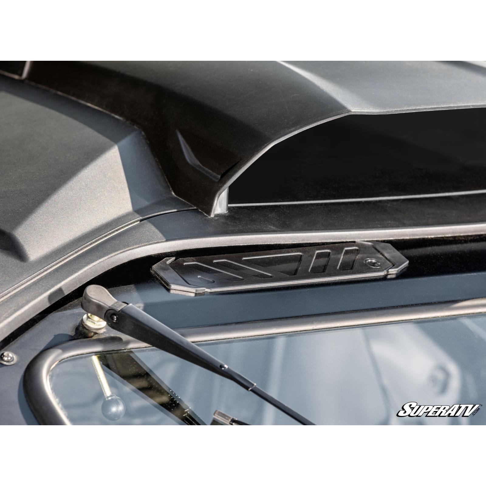 SuperATV - 2024+ Can-Am Maverick R Glass Windshield