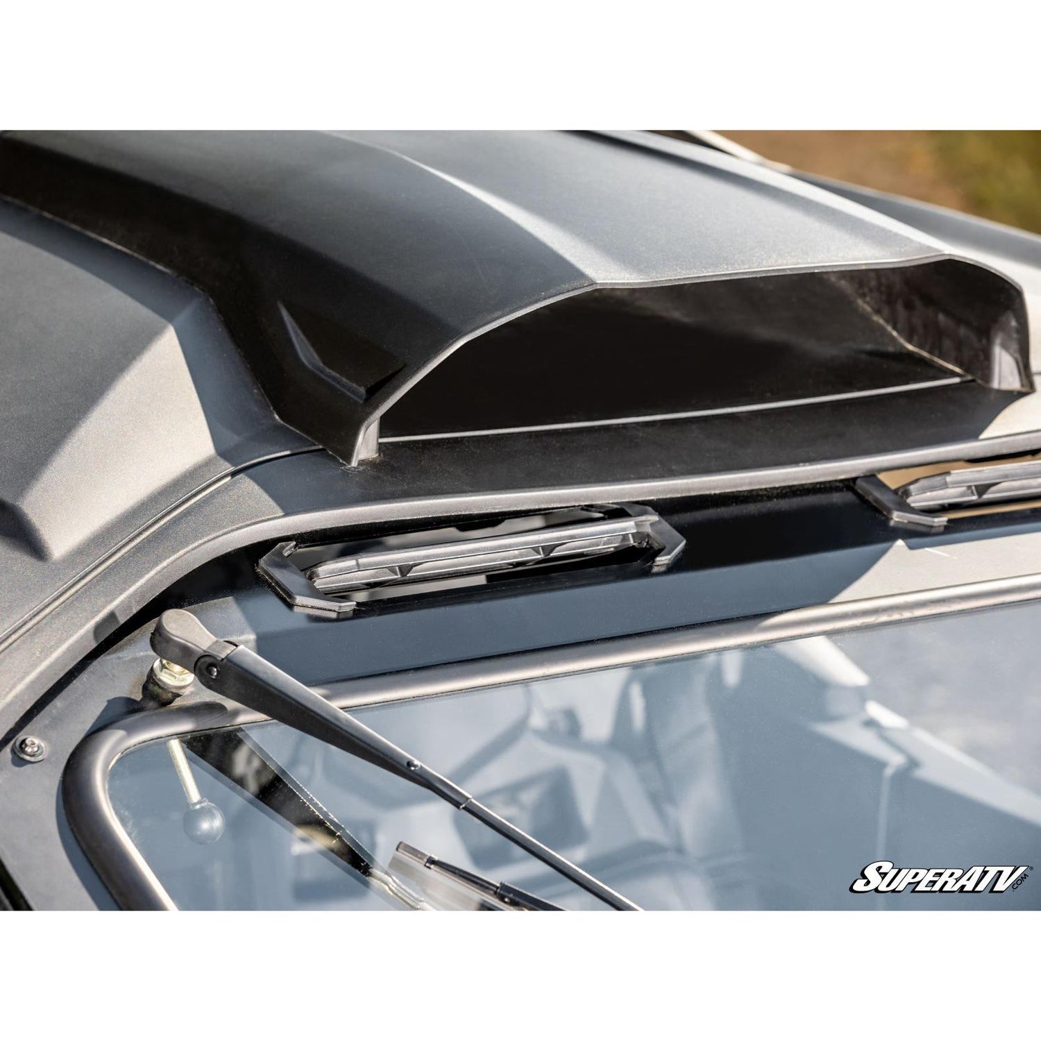 SuperATV - 2024+ Can-Am Maverick R Glass Windshield