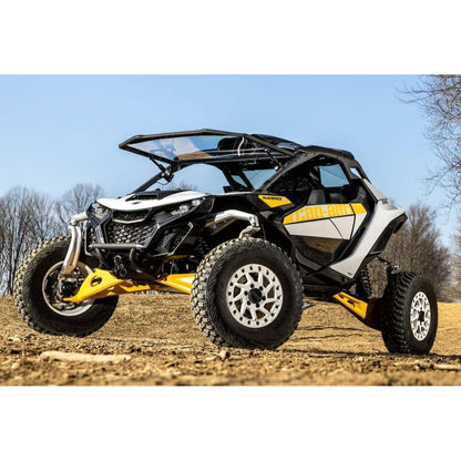 SuperATV 2024+ Can-Am Maverick R Maxdrive Power Flip Windshield
