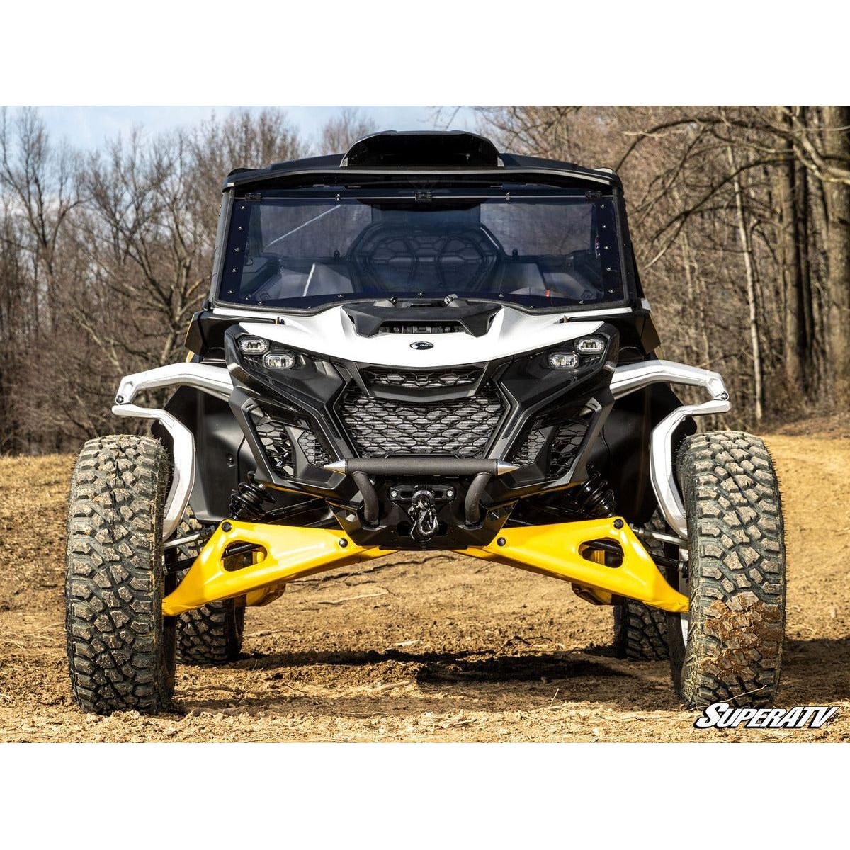 SuperATV 2024+ Can-Am Maverick R Maxdrive Power Flip Windshield