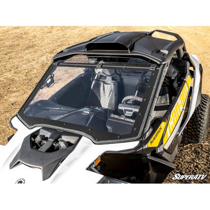 SuperATV 2024+ Can-Am Maverick R Maxdrive Power Flip Windshield