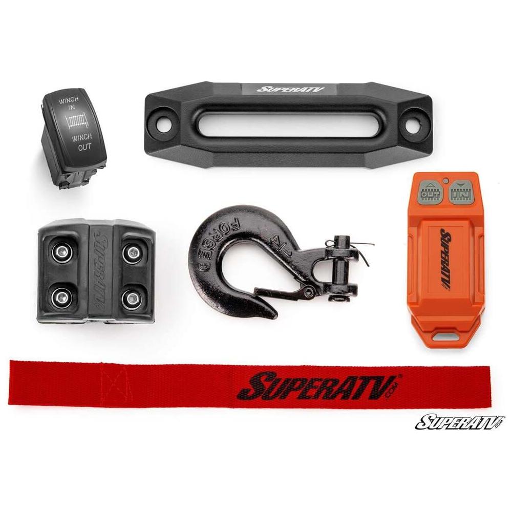 SuperATV 2024+ Can-Am Maverick R Ready-Fit Winch