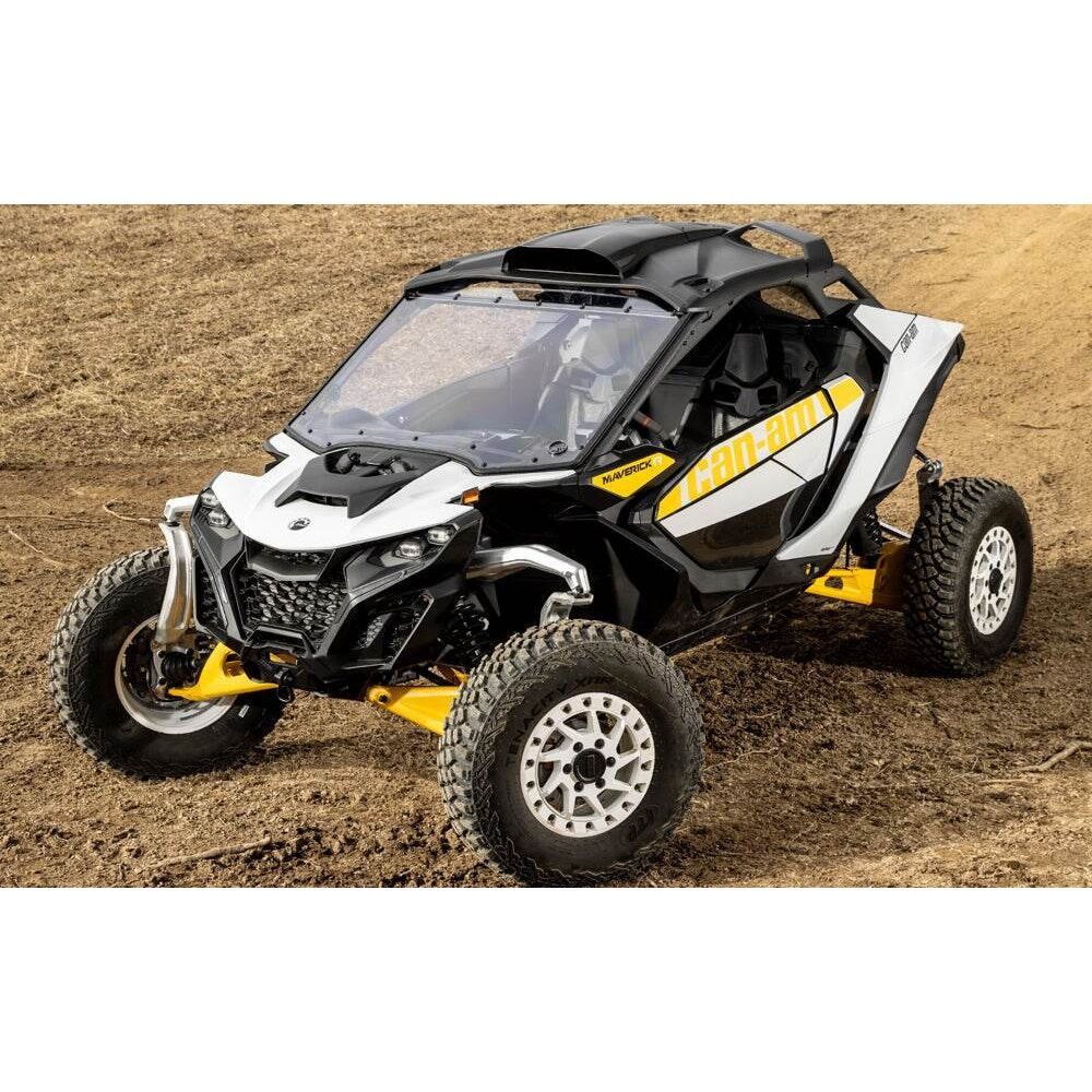 SuperATV - 2024+ Can-Am Maverick R Scratch-Resistant Full Windshield