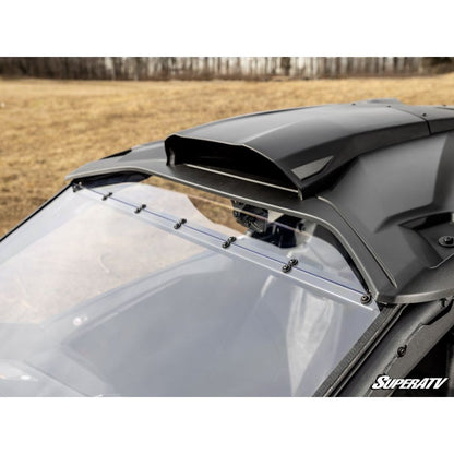 SuperATV - 2024+ Can-Am Maverick R Scratch-Resistant Full Windshield