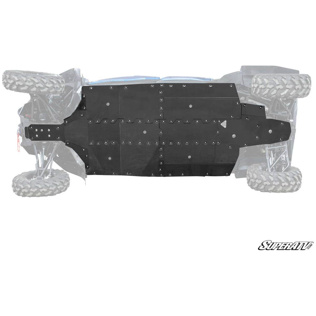 SuperATV 2021+ Can-Am Maverick Sport Max Full Skid Plate