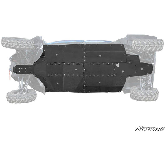 SuperATV 2021+ Can-Am Maverick Sport Max Full Skid Plate