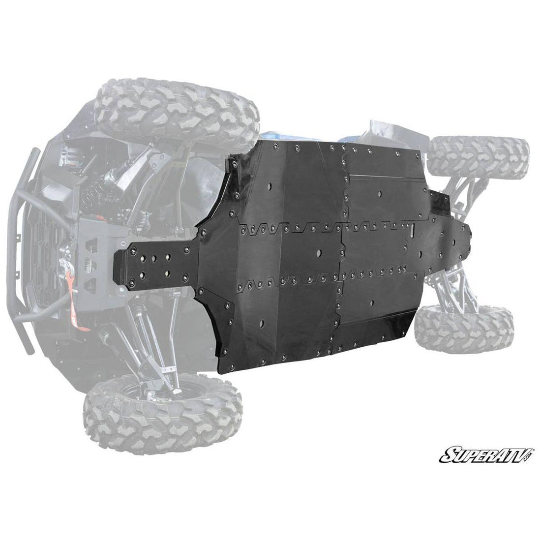 SuperATV 2021+ Can-Am Maverick Sport Max Full Skid Plate