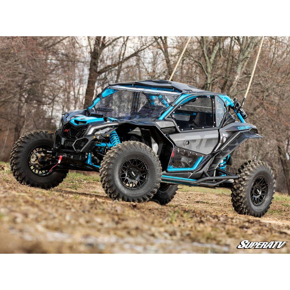 SuperATV 2017+ Can-Am Maverick X3 Hard Cab Enclosure Upper Doors