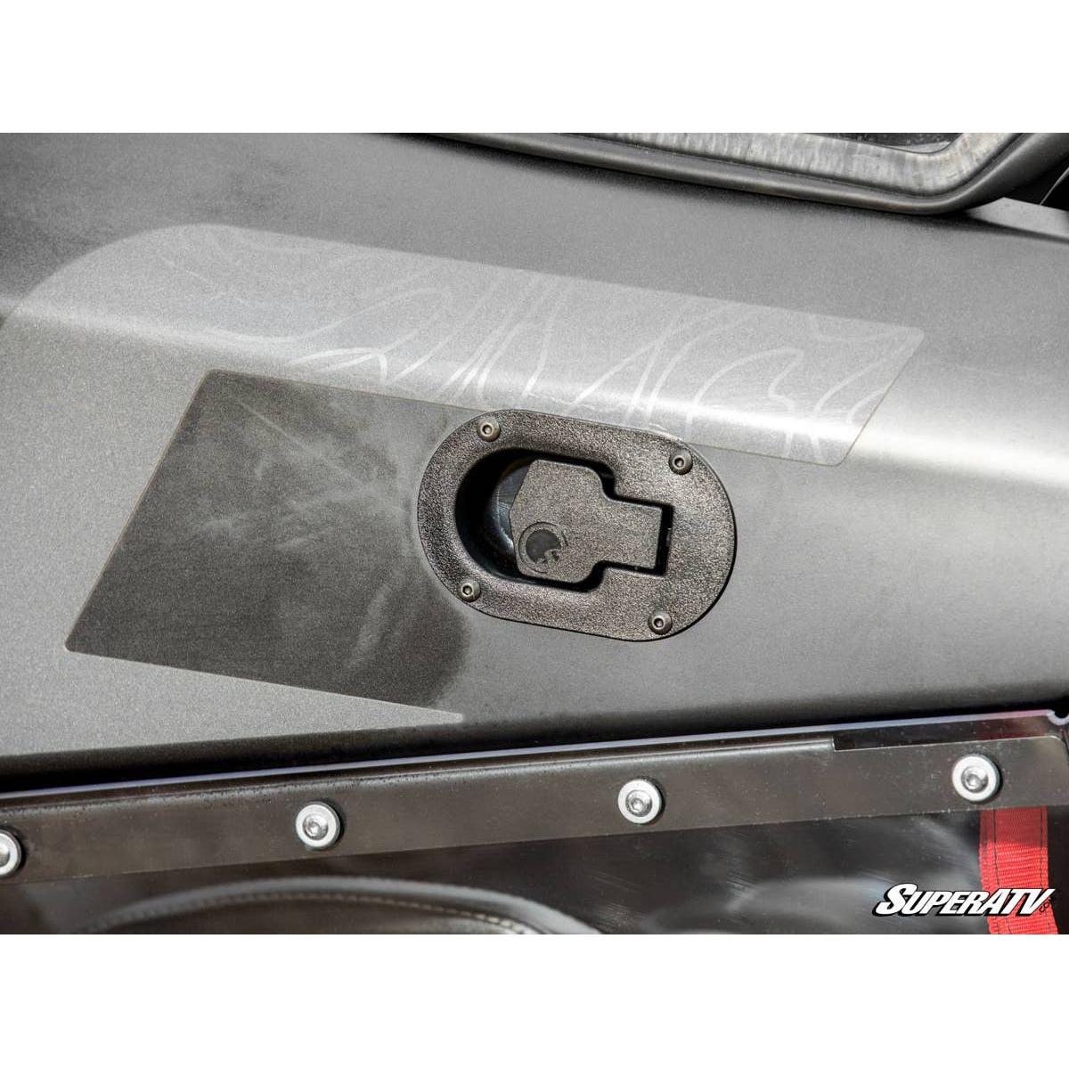 SuperATV 2017+ Can-Am Maverick X3 Hard Cab Enclosure Upper Doors