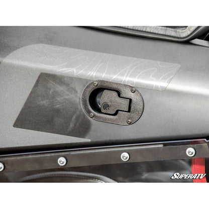 SuperATV 2017+ Can-Am Maverick X3 Hard Cab Enclosure Upper Doors