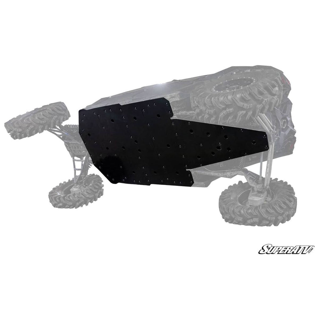 SuperATV  2017+ Can-Am Maverick X3 Max Full Skid Plate