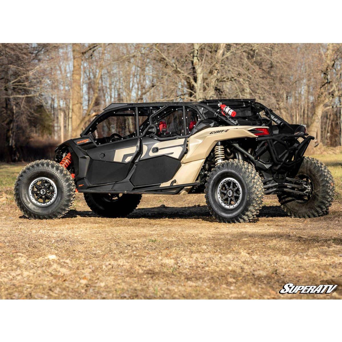 SuperATV 2017+ Can-Am Maverick X3 Max Hard Cab Enclosure Upper Doors