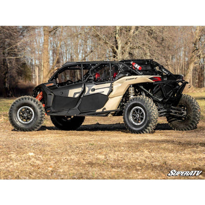 SuperATV 2017+ Can-Am Maverick X3 Max Hard Cab Enclosure Upper Doors