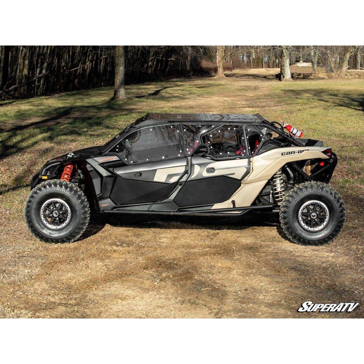 SuperATV 2017+ Can-Am Maverick X3 Max Hard Cab Enclosure Upper Doors