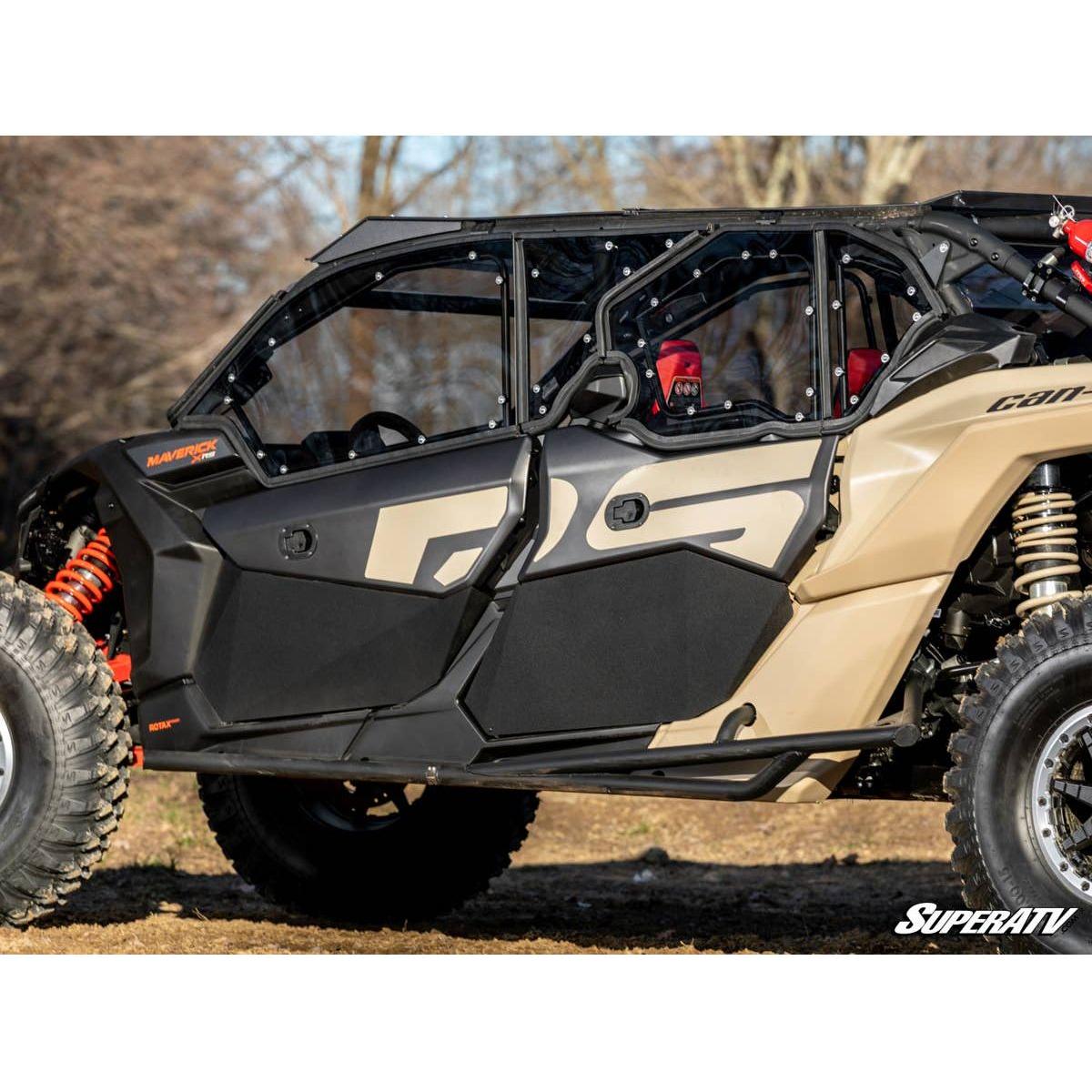 SuperATV 2017+ Can-Am Maverick X3 Max Hard Cab Enclosure Upper Doors