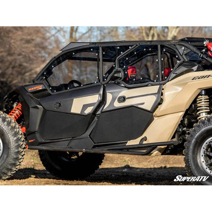SuperATV 2017+ Can-Am Maverick X3 Max Hard Cab Enclosure Upper Doors