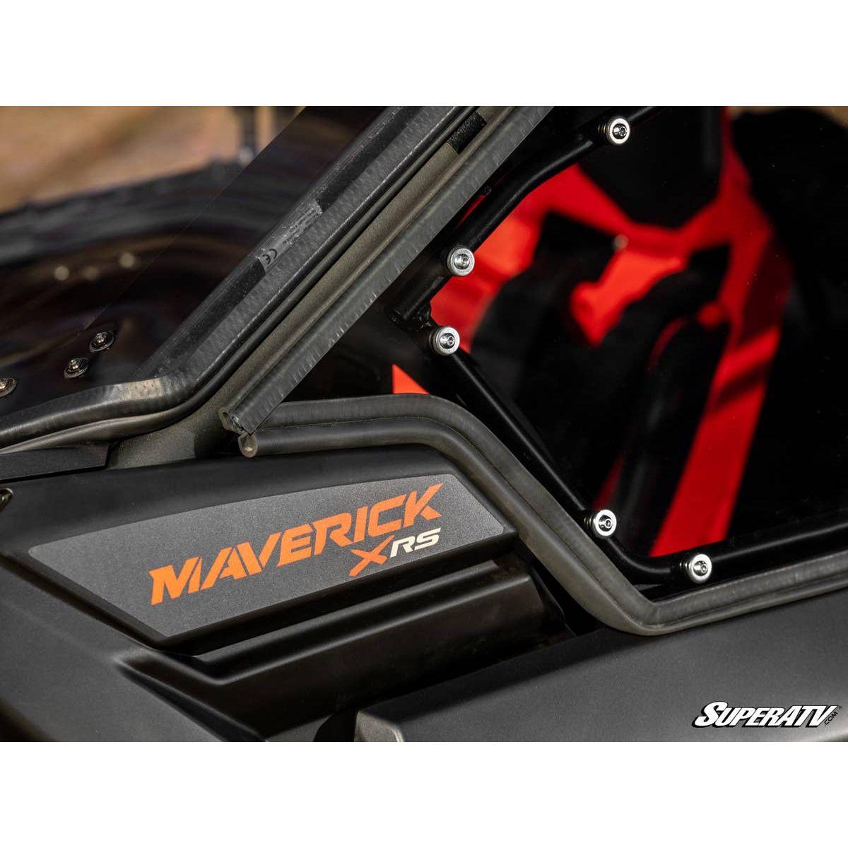 SuperATV 2017+ Can-Am Maverick X3 Max Hard Cab Enclosure Upper Doors