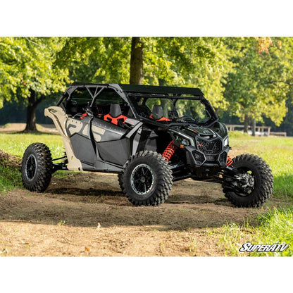 SuperATV 2017+ Can-Am Maverick X3 Maxdrive Power Flip Windshield
