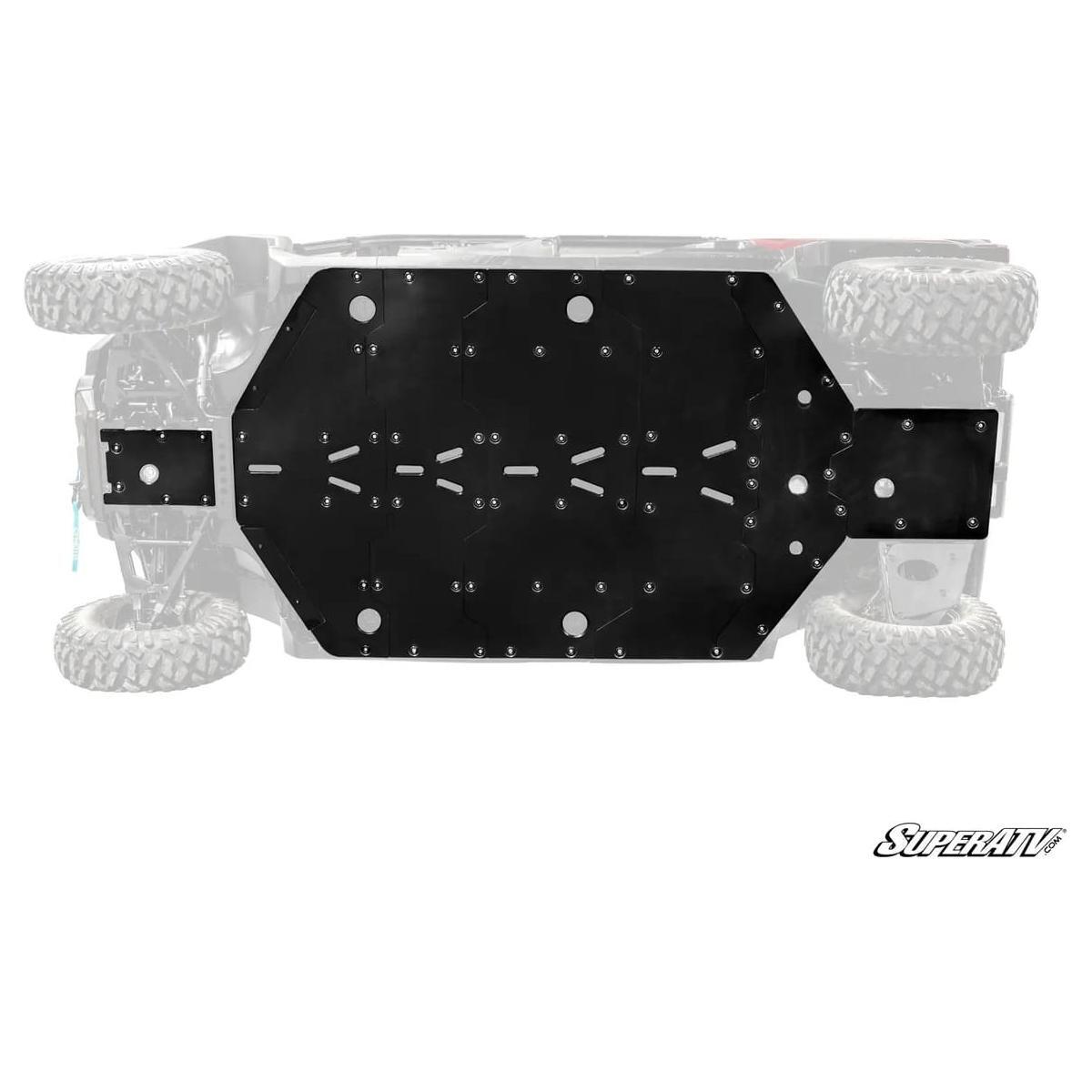 SuperATV CFMOTO UForce U10 Pro XL Full Skid Plate