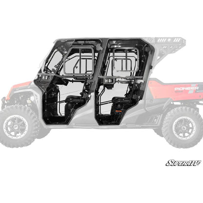 SuperATV 2023+ Honda Pioneer 1000-6 Convertible Cab Enclosure Doors